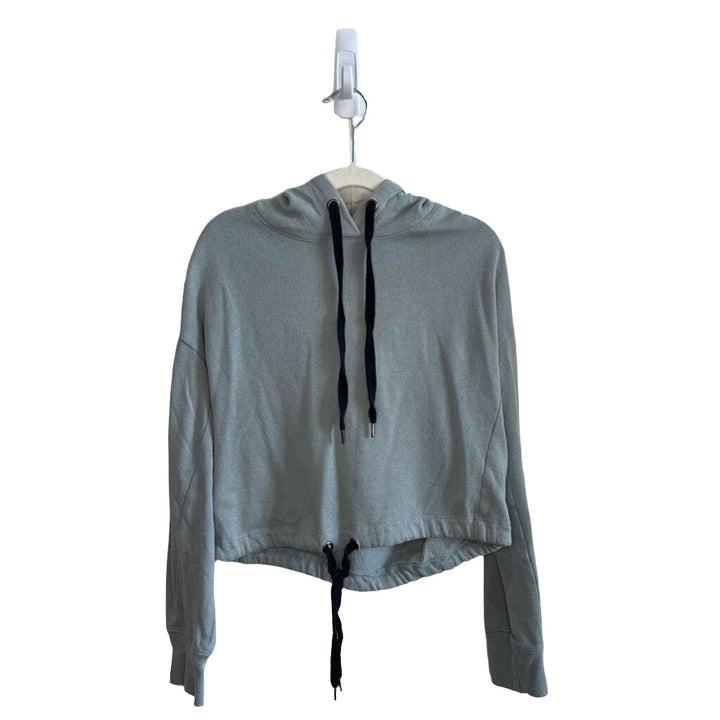 Short Hoodie, Drawstring Waist