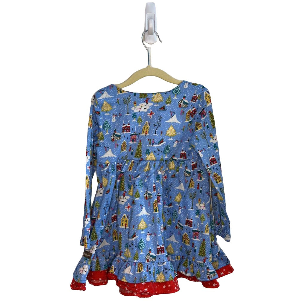 LS Dress Shirt - Christmas