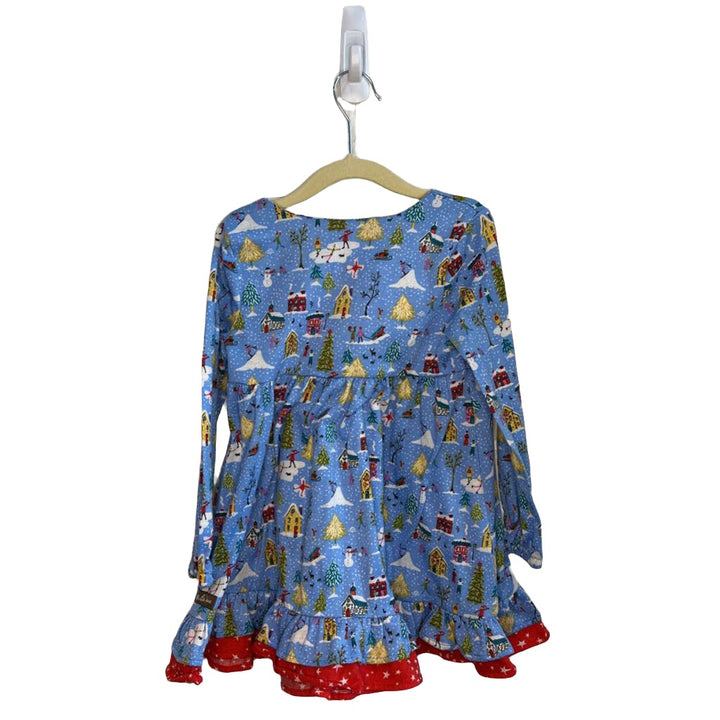 LS Dress Shirt - Christmas