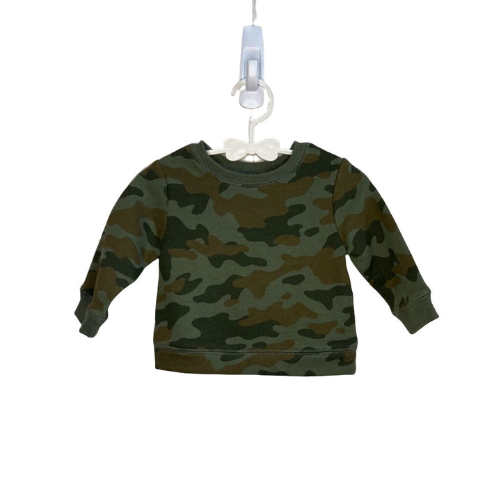 Camo Sweatshirt