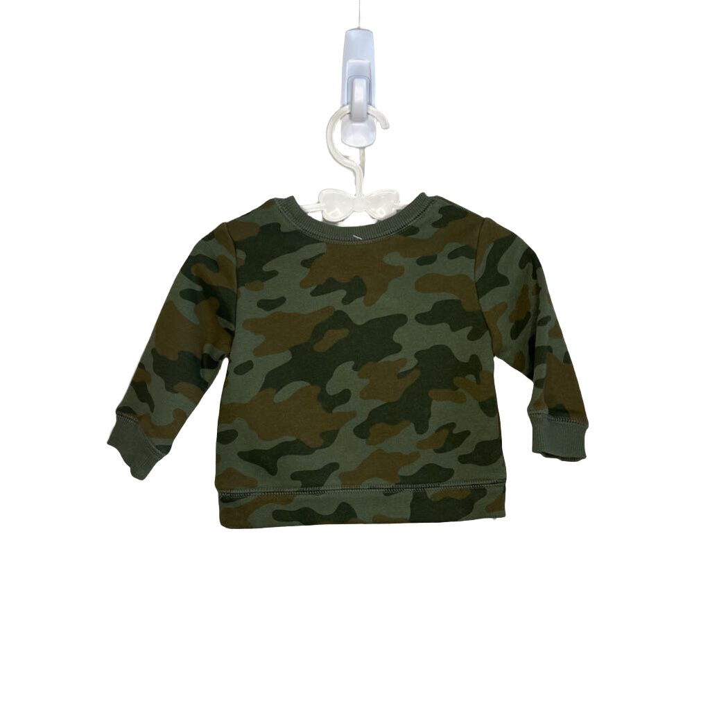 Camo Sweatshirt