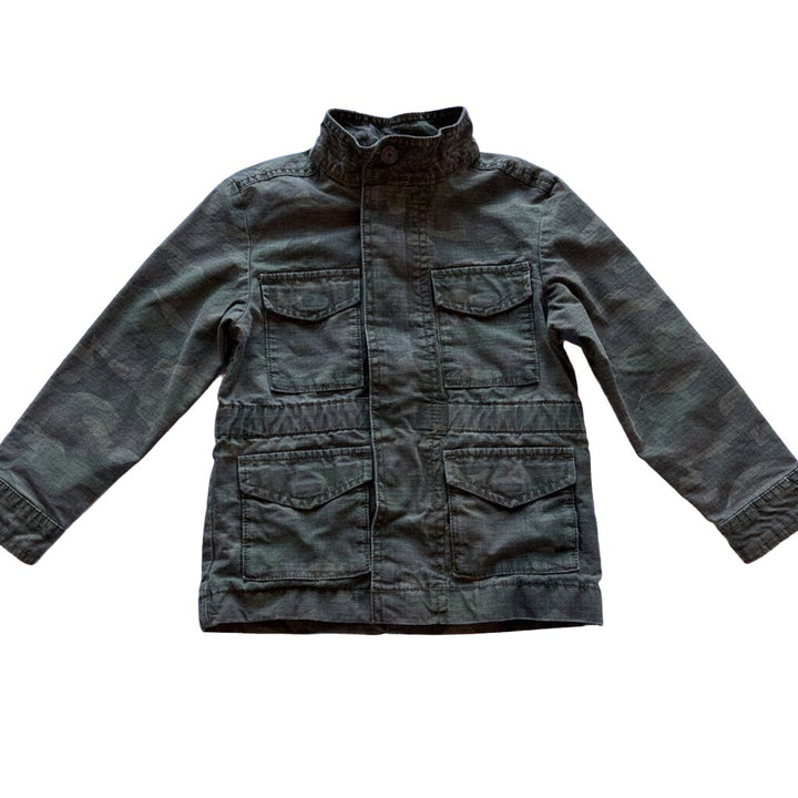 Camo Jacket w/Jersey Lining