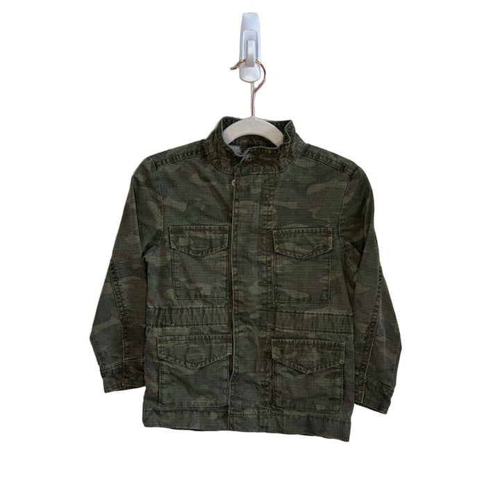 Camo Jacket w/Jersey Lining