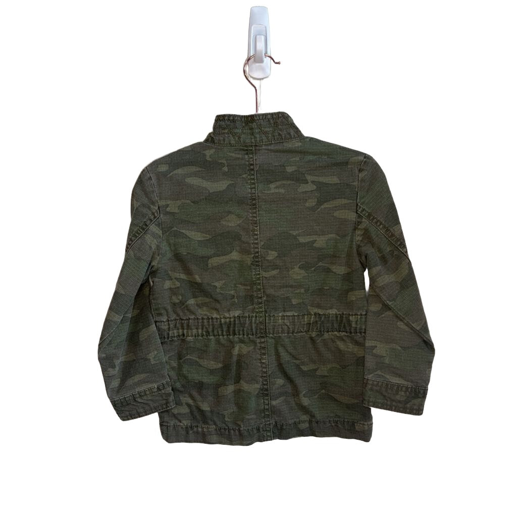 Camo Jacket w/Jersey Lining