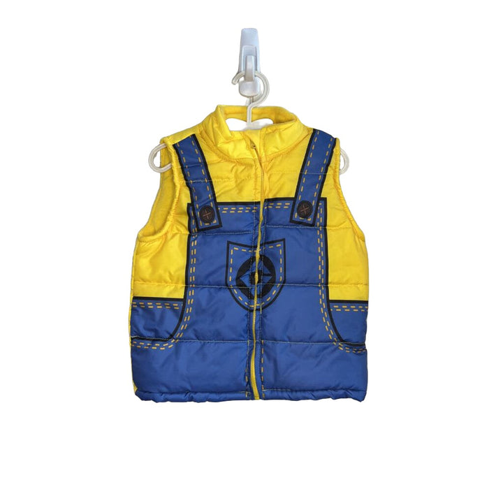 Puffer Vest - Minions