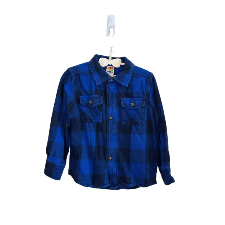 LS Collared, Button-up - Plaid