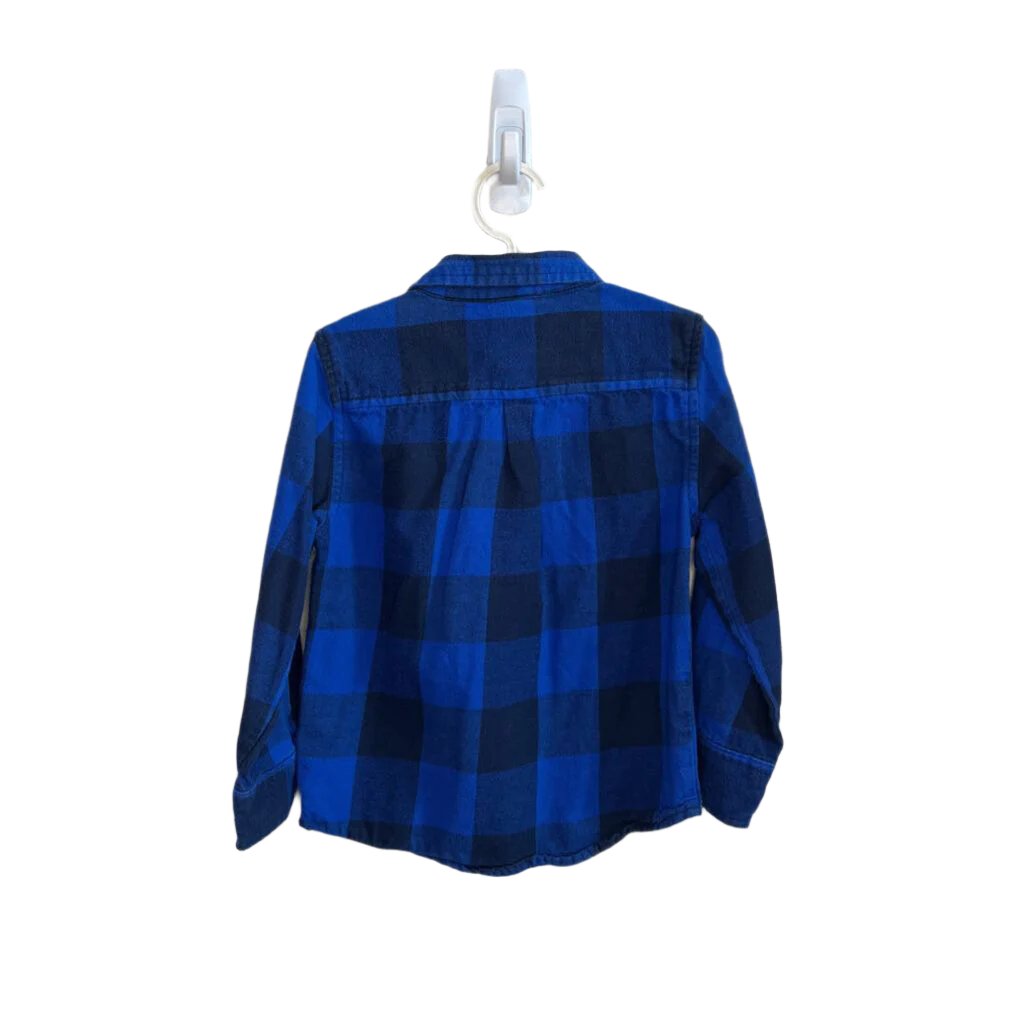 LS Collared, Button-up - Plaid