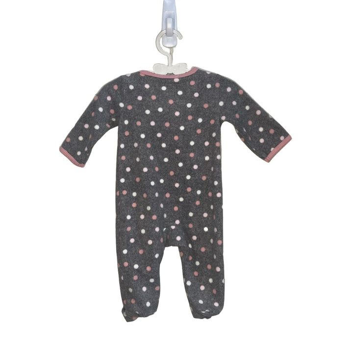 Footed Onesie PJ - Little Sister