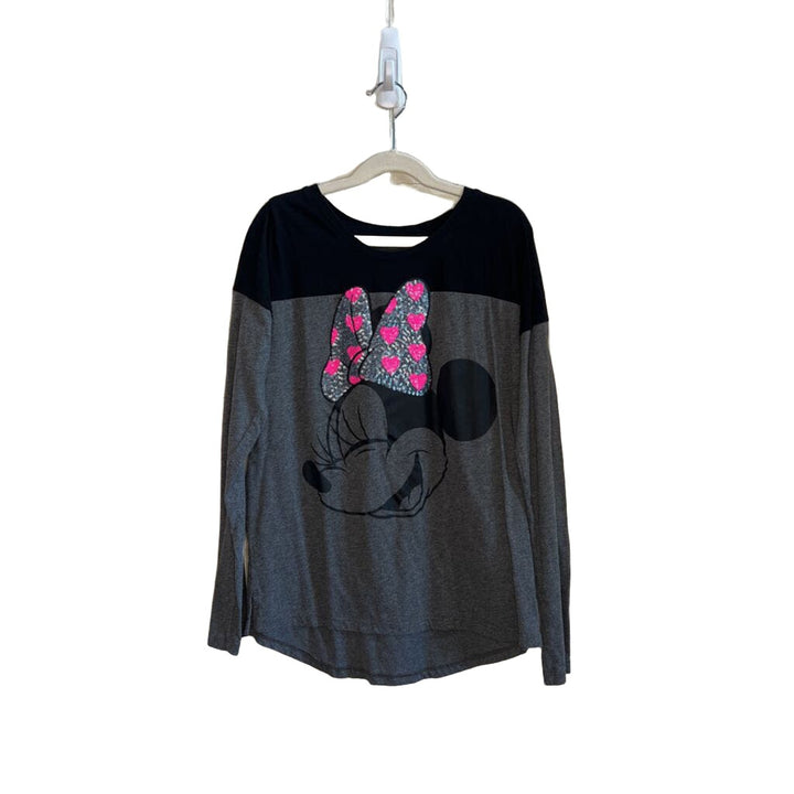 Knit Top - Minnie w/Sequin Ears