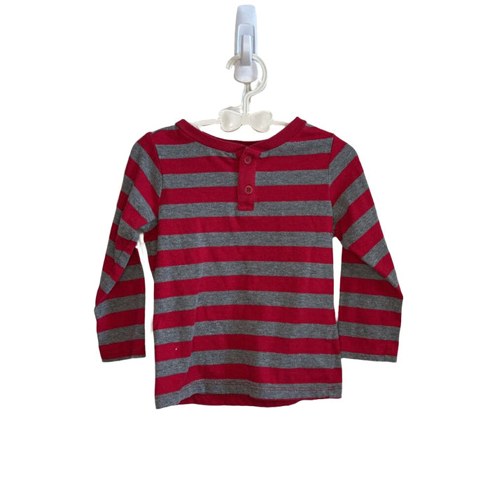 Knit Pullover w/Stripes