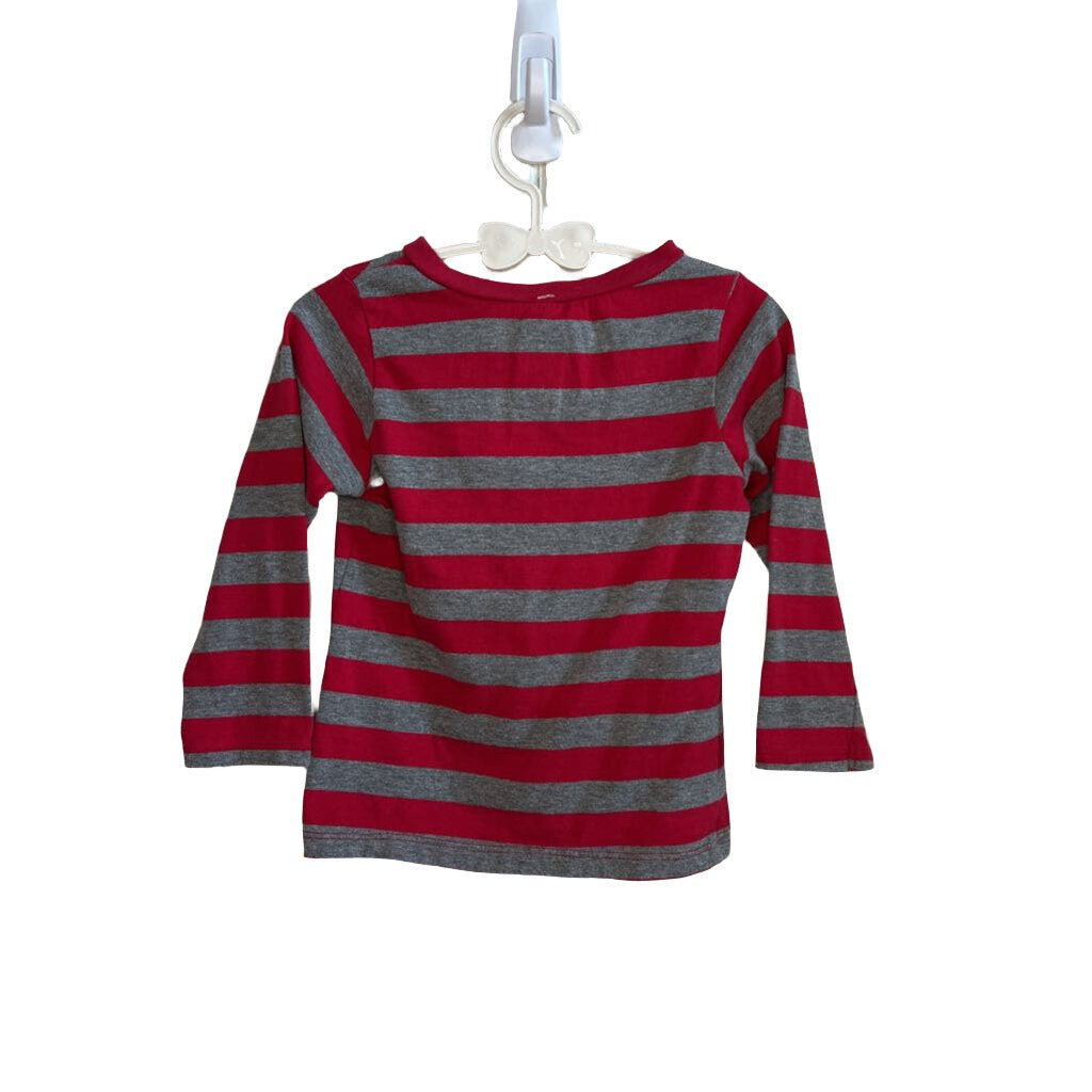 Knit Pullover w/Stripes