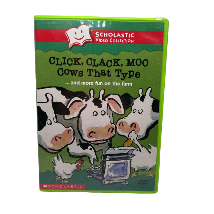 Click, Clack, Moo: Cows That Type