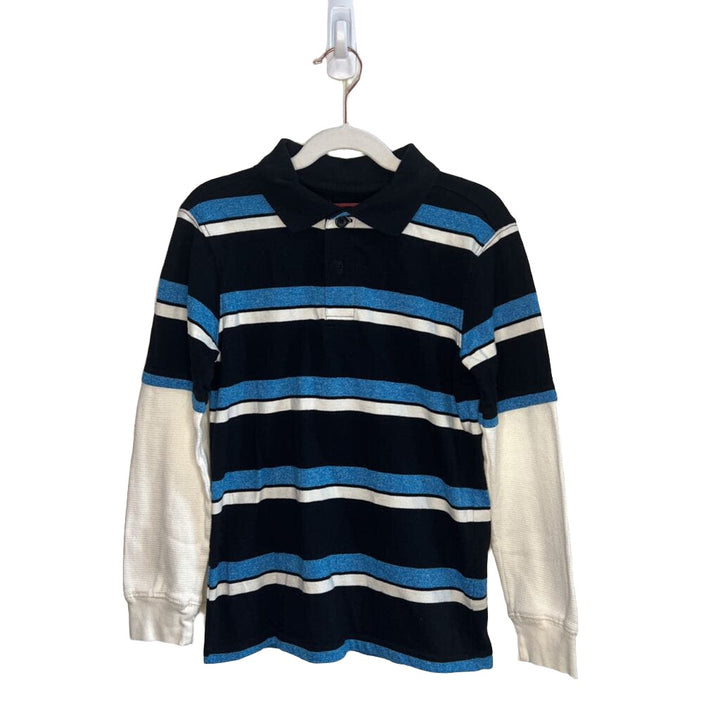 LS Polo - Stripe