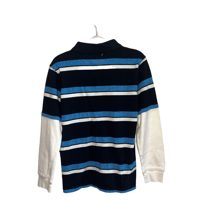 LS Polo - Stripe