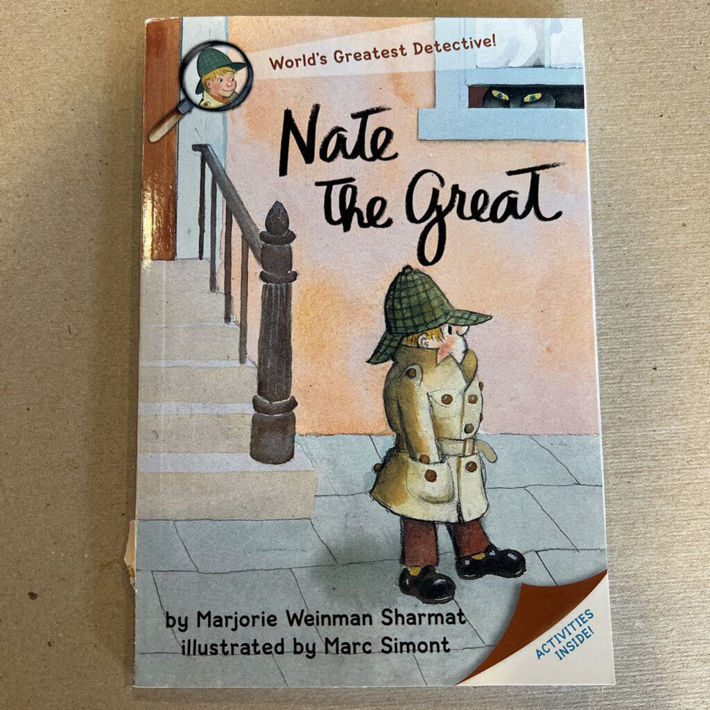Nate the Great - World's Greatest Detective!