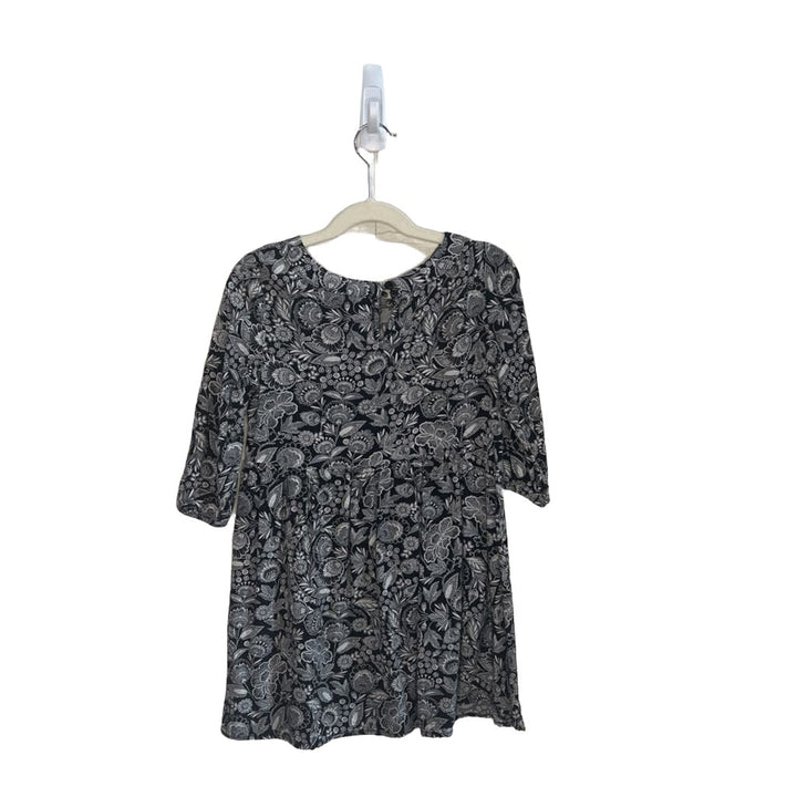 Cotton Dress - 3/4 Sleeve