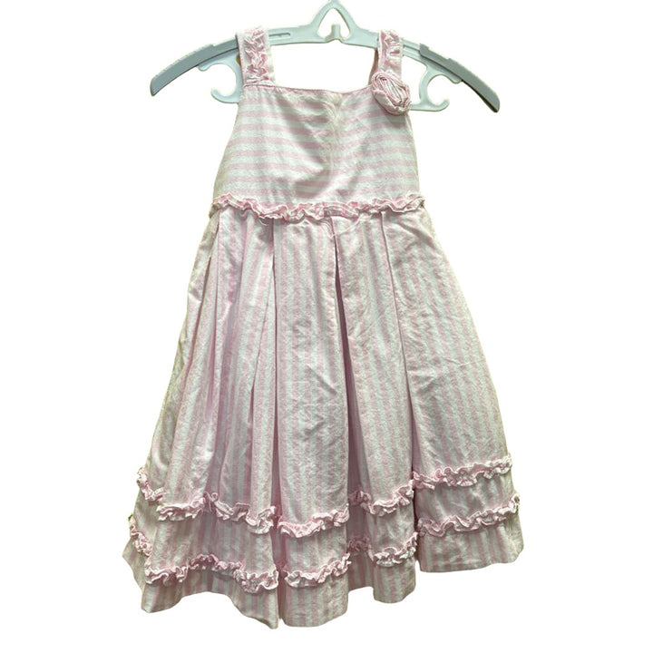 Sleeveless Dress w/Netting Slip