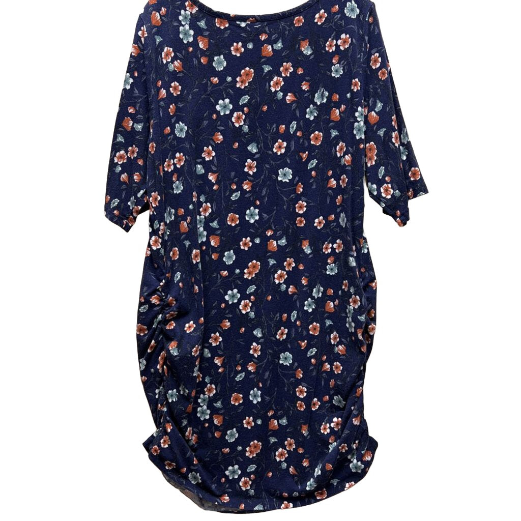 Short Sleeve Dress - Floral