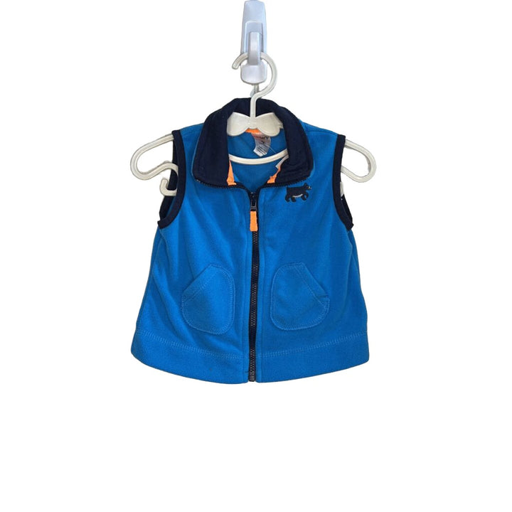 Zip-up Fleece Vest