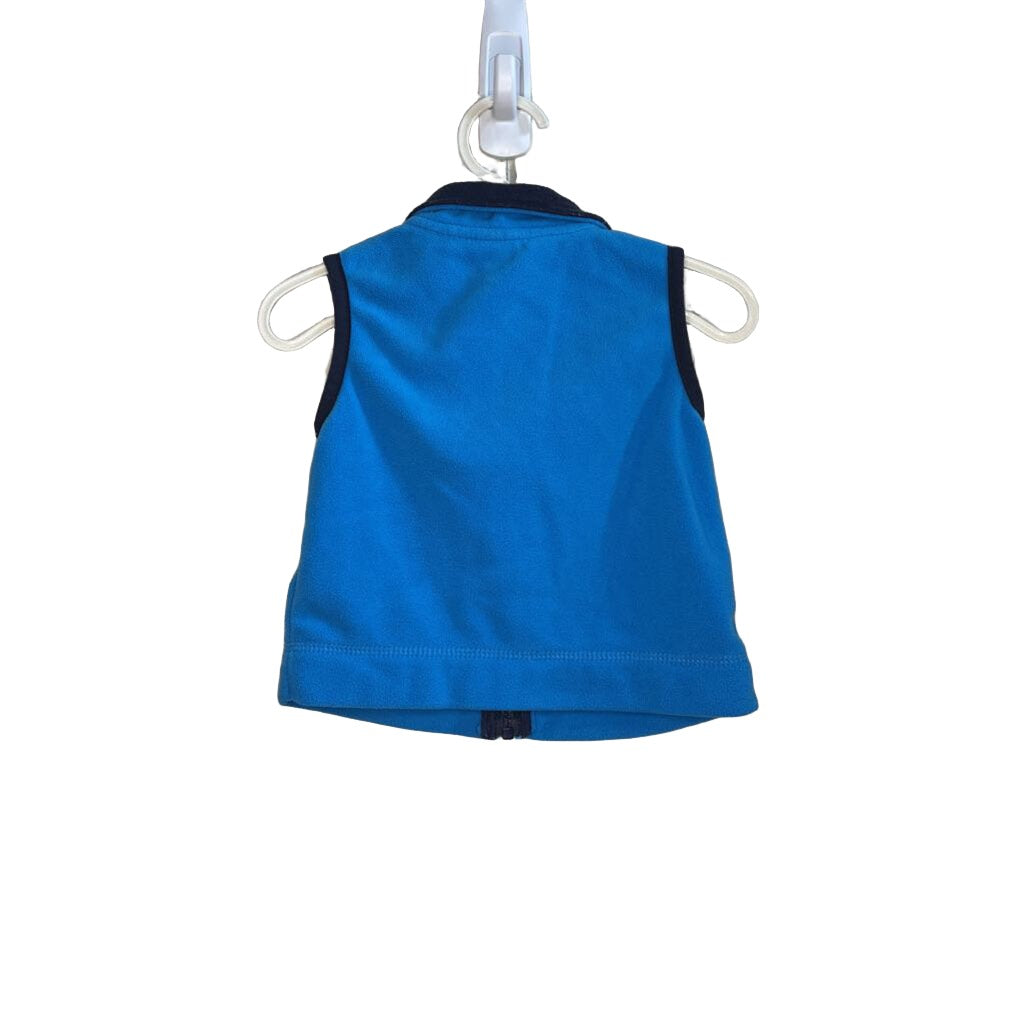 Zip-up Fleece Vest