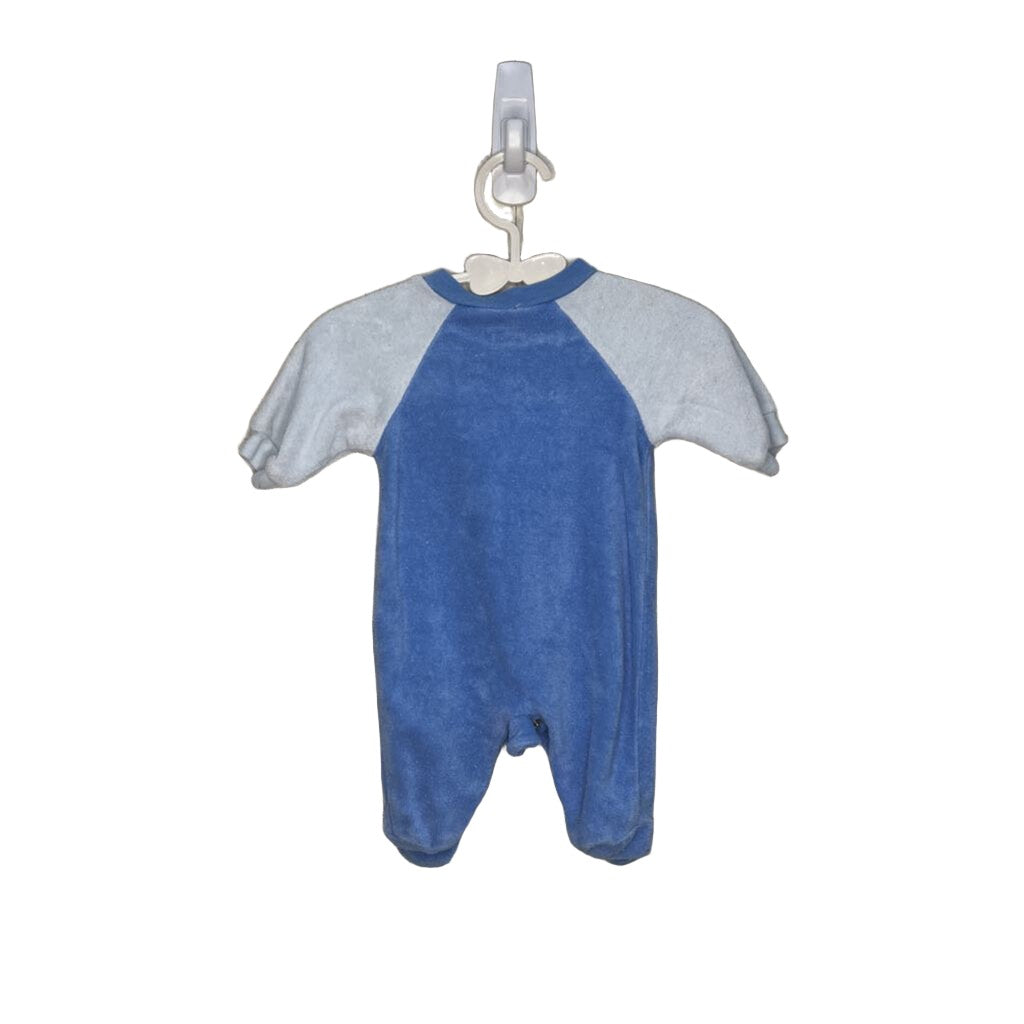 Fleece Footed Onesie PJs Little Puppy