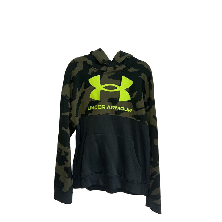 Pullover Hoodie - Camo