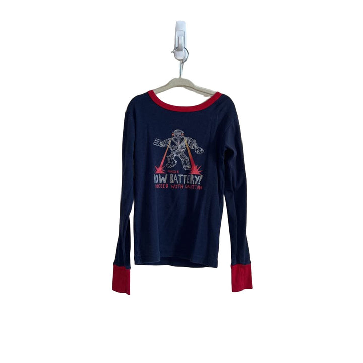 2PC LS Pajamas - Low Battery
