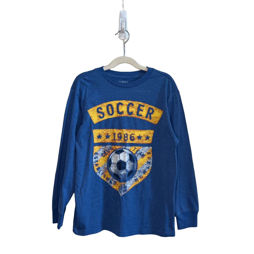 Knit Pullover T-Shirt - Soccer 1986