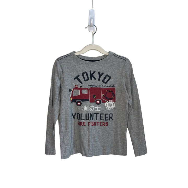 Knit Pullover T-Shirt - Tokyo