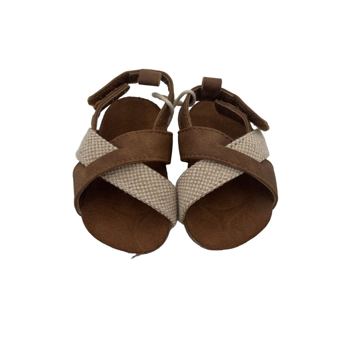 Velcro Sandals - Rubber Sole