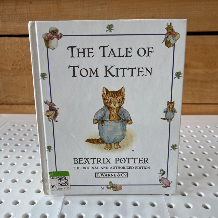 The Tale of Tom Kitten