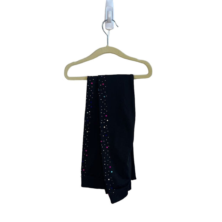 Leggings / Rhinestone Sides