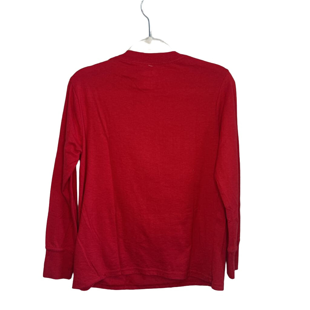 LS Shirt / Santa Beard / Christmas