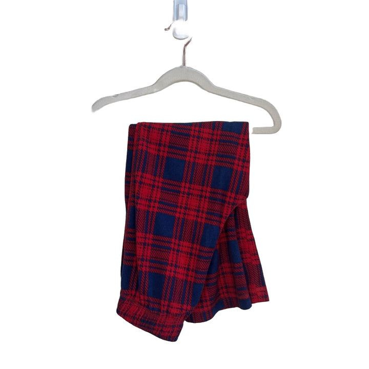 Fleece Sleep Pants / Plaid