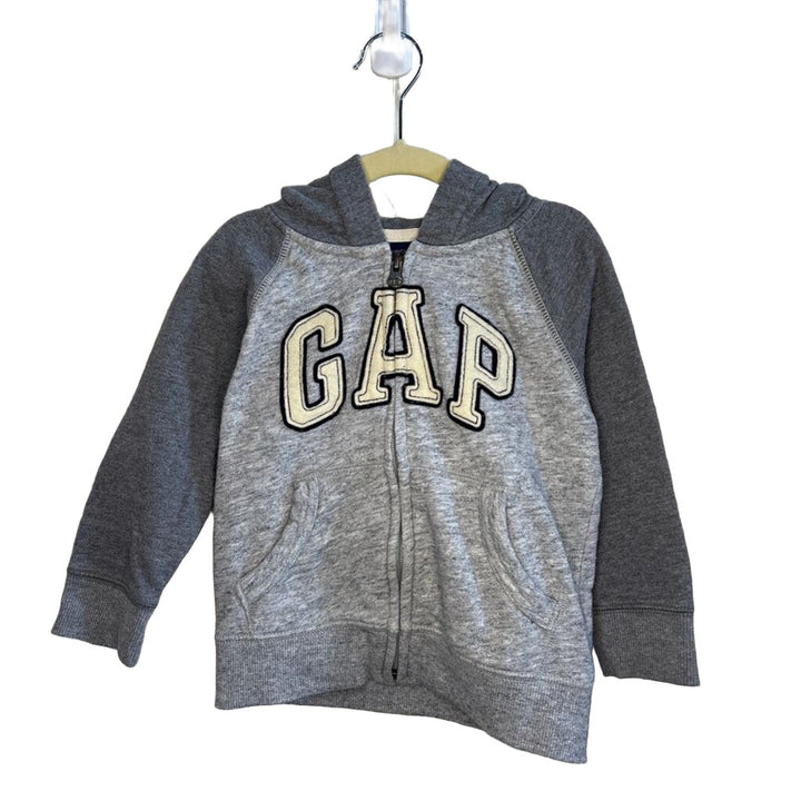 Zip Up Hoodie / GAP Logo