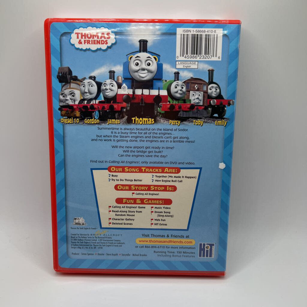 Thomas & Friends / Calling All Engines