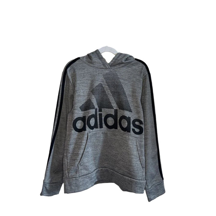 Pullover Hoodie / Adidas Logo