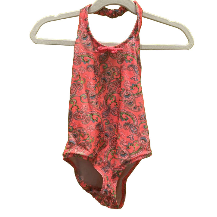 One Pc Bathing Suit / Floral Design