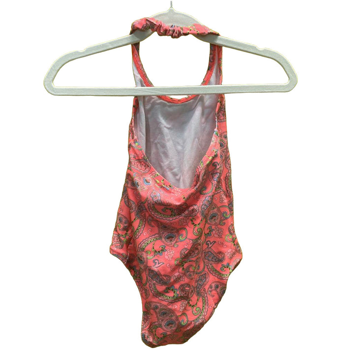 One Pc Bathing Suit / Floral Design