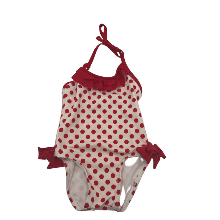 One Pc Bathing Suit / Polka Dot