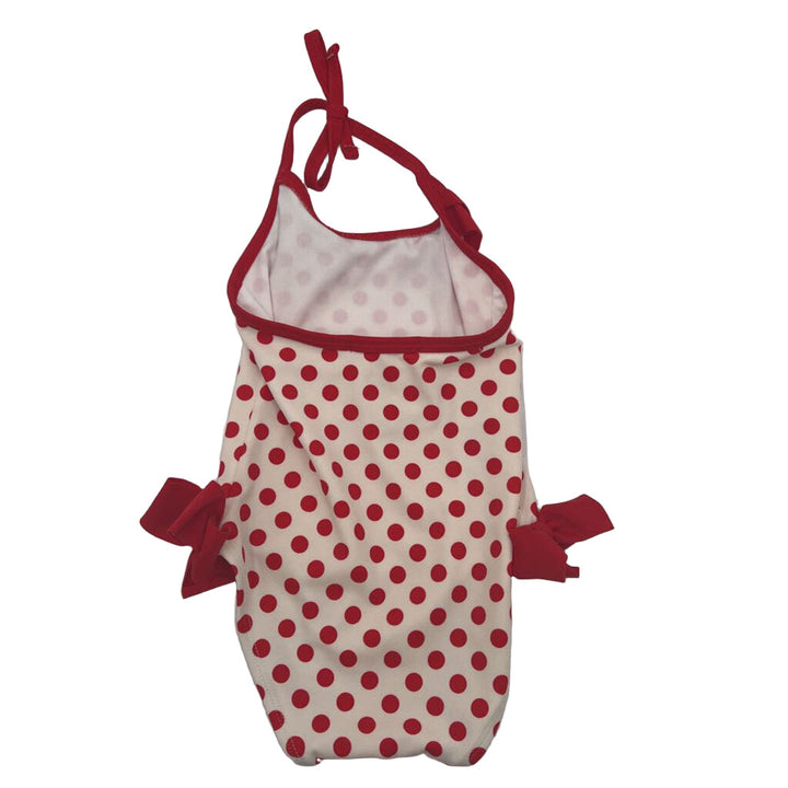 One Pc Bathing Suit / Polka Dot