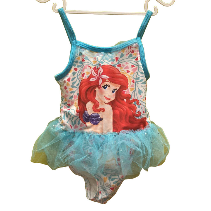 One Pc Bathing Suit / Ariel / Hearts