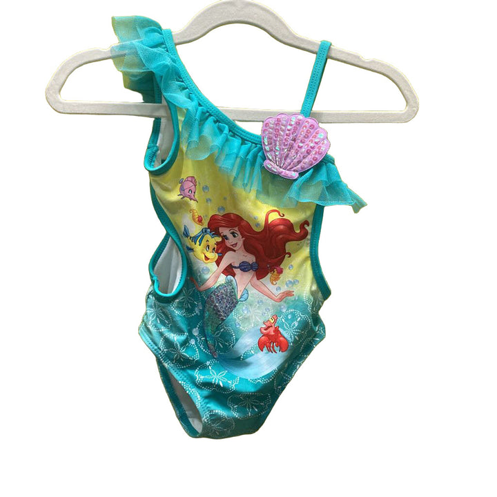 One Pc Bathing Suit / Ariel / Sea Shell