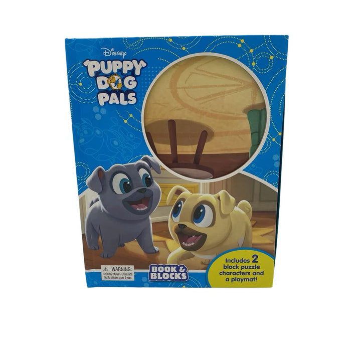 Puppy Dog Pals Book & Blocks