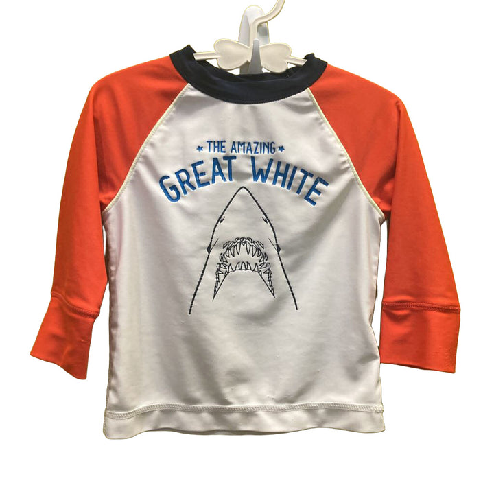 Rash Guard Shirt / The Amazing Great White