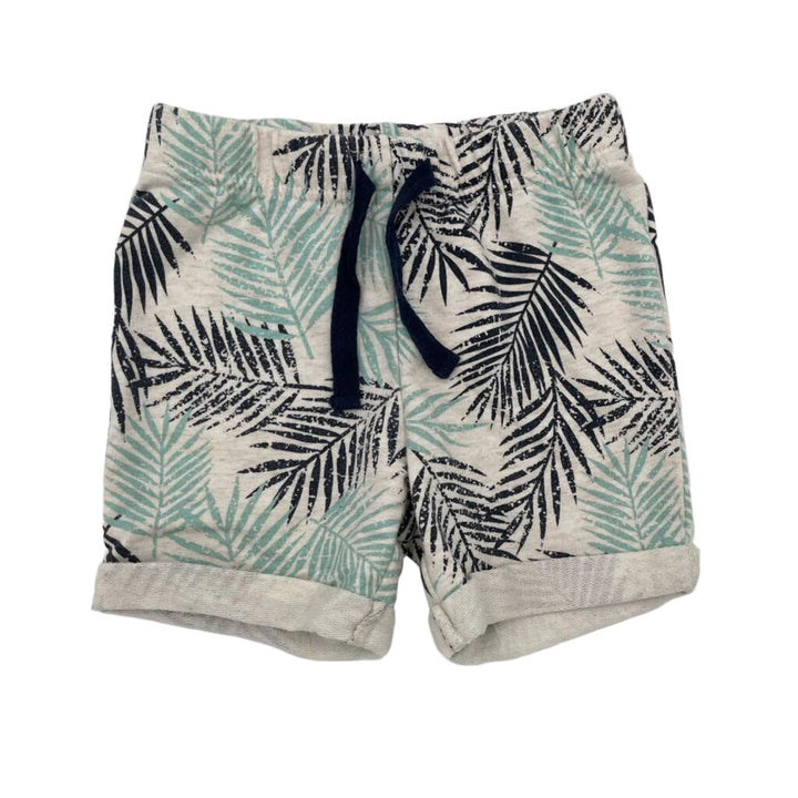 Cotton Shorts / Leaves