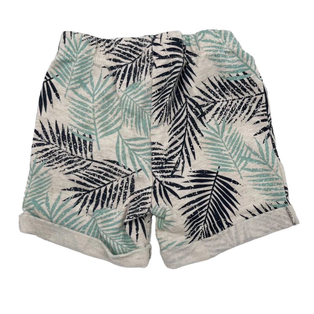 Cotton Shorts / Leaves