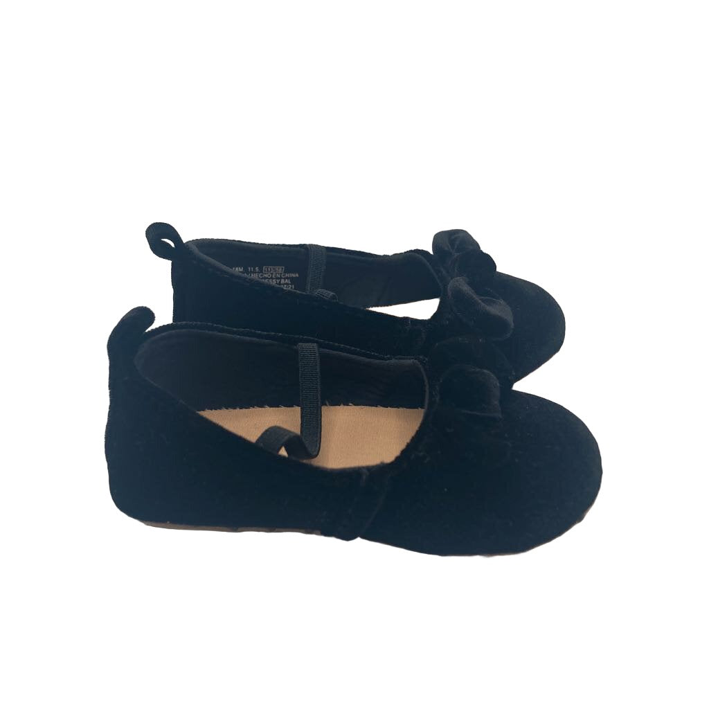 Velvet Slip-On Soft Sole Shoes