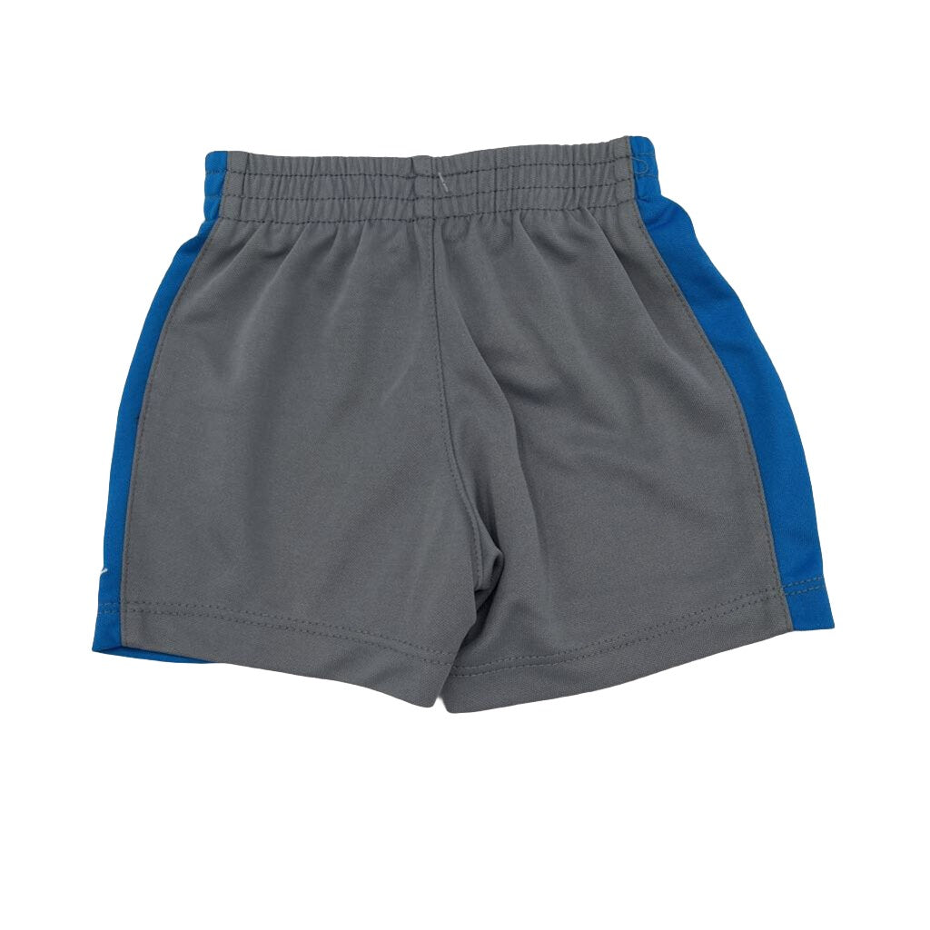 Elastic Waist Athletic Shorts
