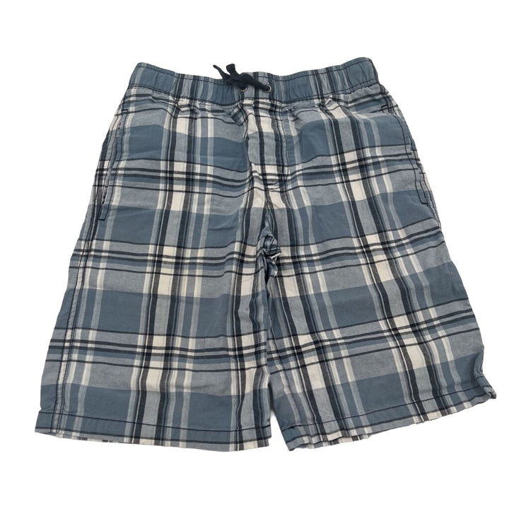 Elastic Waist Shorts / Plaid